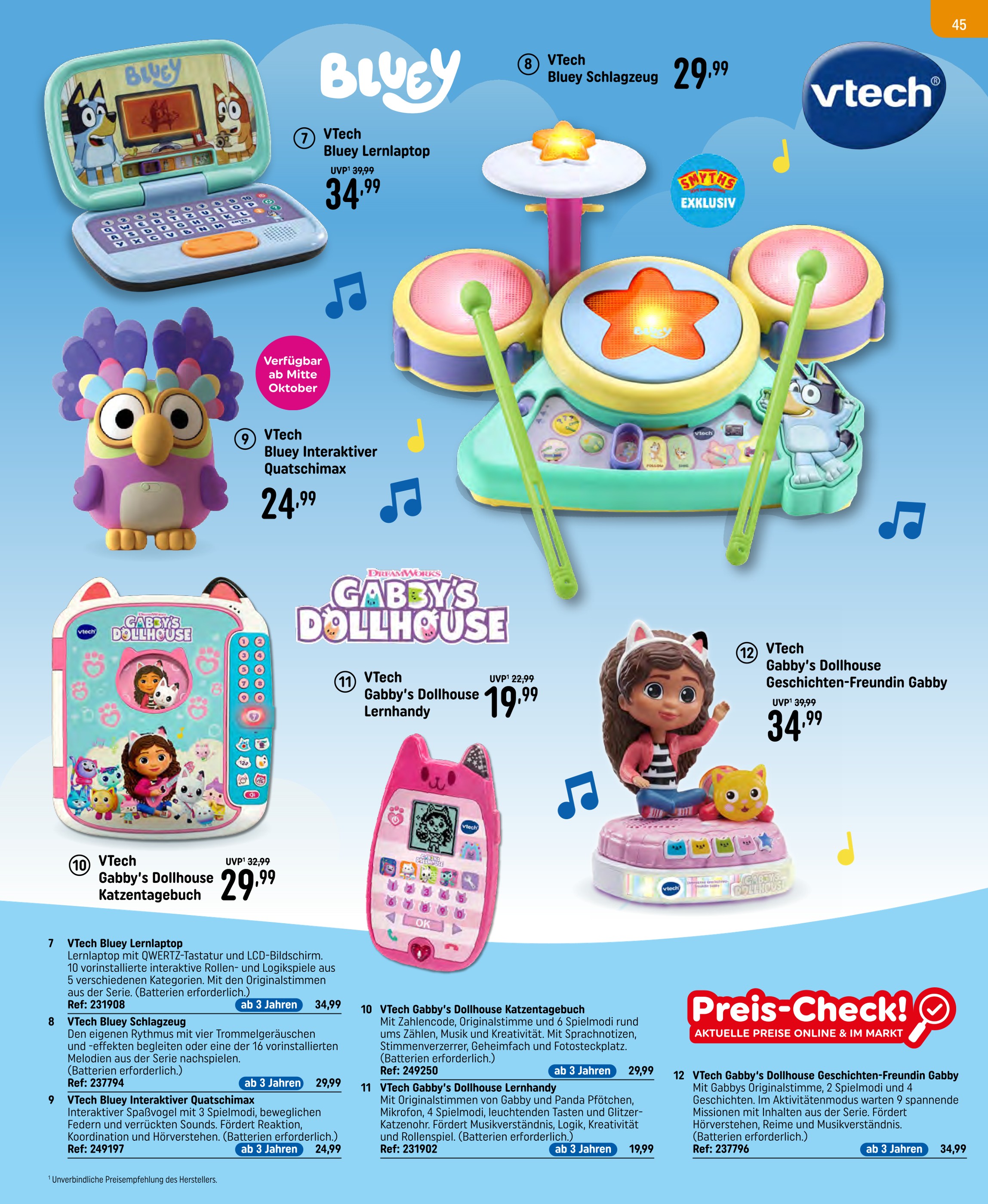 Notebook Angebot im aktuellen Smyths Toys Prospekt auf Seite 45